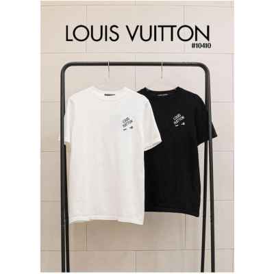 루* 수입프리미염 시그니처 쇼트 슬리브 남성 니트반팔티셔츠