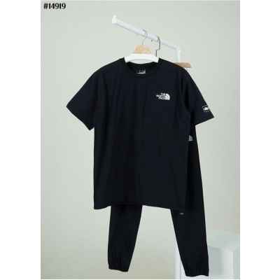 노**** 남여공용 자수 로고 우븐 스트링 탑  포켓 조거 팬츠 셋