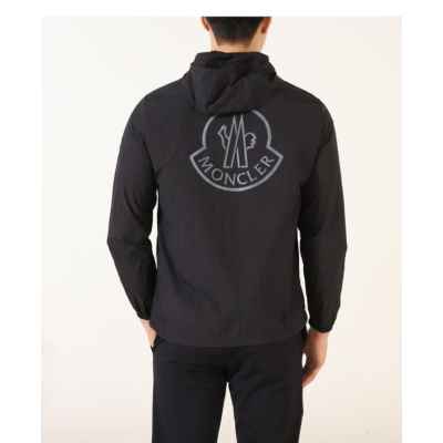 수입고급 오뚜기 우븐 후드 바람막이