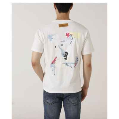 루* 수입고급 남성 클라우드 라운드