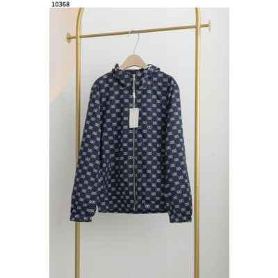 구* 인터로킹 G 바람막이 점퍼 블루