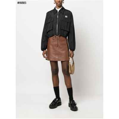 미*** 테크니컬 실크숏자켓