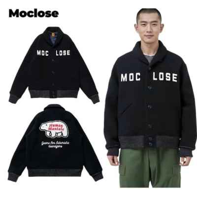 휴* 메이드 MOC LOSE 자켓(네이비)