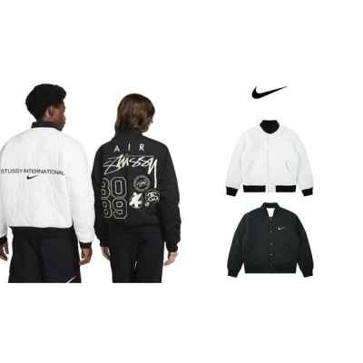 나** X 스** 콜라보 리버시블 자켓