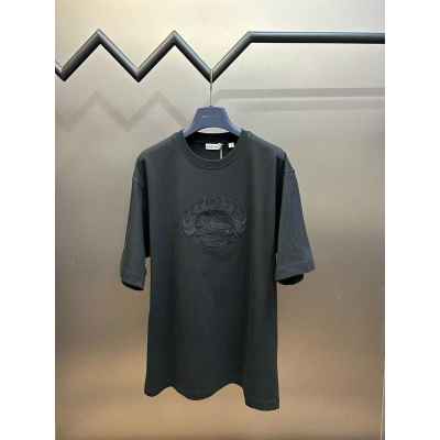 버** 월계관 자수로고 반팔 티셔츠