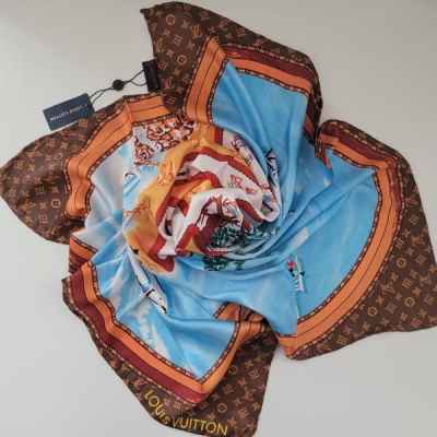 루* 스퀘어 스카프 NO2