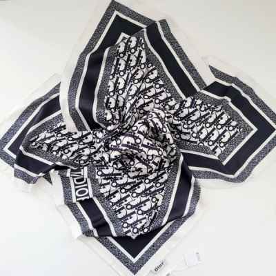 디* 스퀘어 스카프 NO2