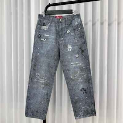 슈** HJR 트롱프 뢰유 루즈 핏 진