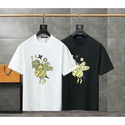 루* 꿀벌나염 나염 반팔티