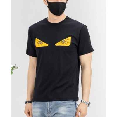 펜* 백버그 아이 고밀도 반팔티