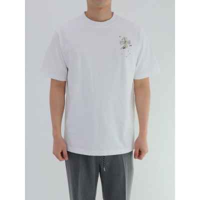 크* 크로스 페인팅 반팔