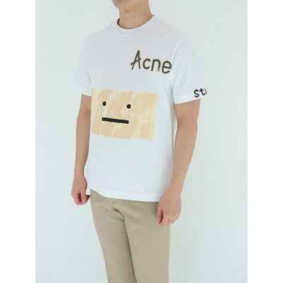 아** 빅페이스 프린팅 반팔