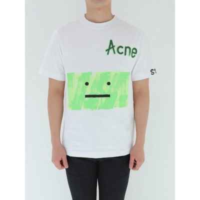 아** 빅페이스 프린팅 반팔