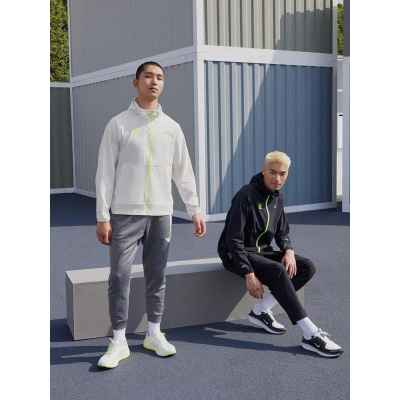 나** 수입 스포츠웨어 우븐후드집업 바람막이 자켓