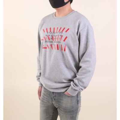 메* 마르지엘라 테이프 프린팅 맨투맨