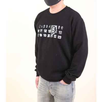 메* 마르지엘라 넘버링 프린팅 맨투맨