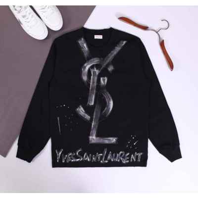 생** 로고 핸드페인팅 맨투맨