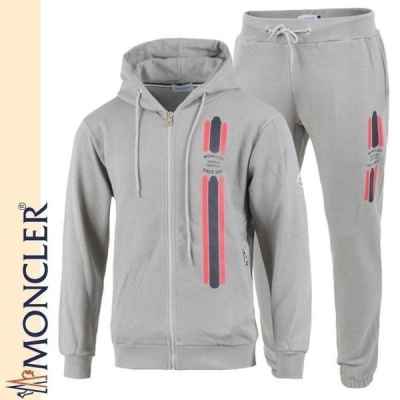 피그먼트 삼선 나염 후드집업 셋트