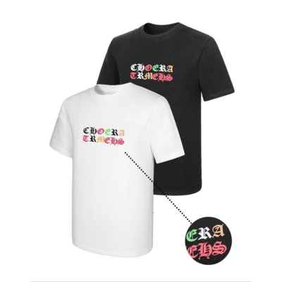 크* 멀티컬러로고 라운드