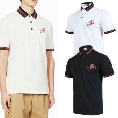 구* 스네이크 자수 카라티