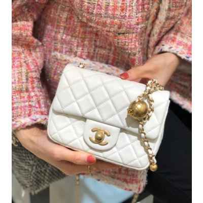 샤* 뉴미니 골드볼 화이트 풀박스