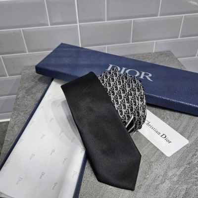 디* 오블리크 실크 넥타이