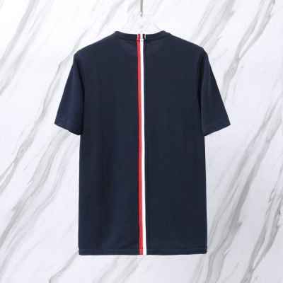 톰* 백삼선 라운드 티셔츠