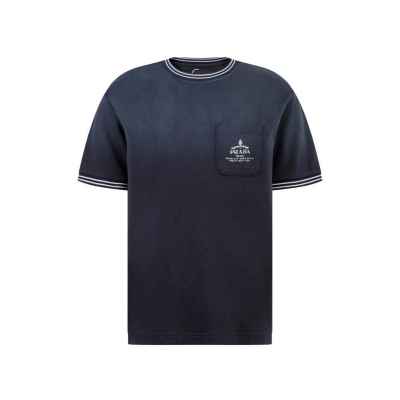 프** 워싱 포켓 티셔츠