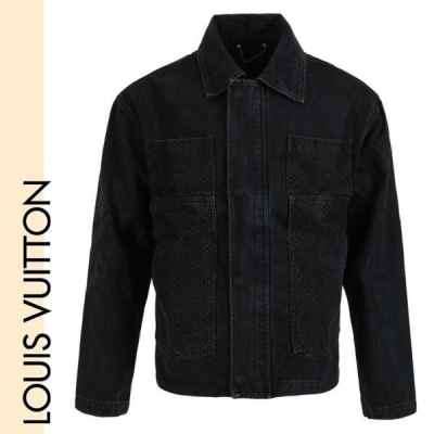 루* 불박 로고 청자켓