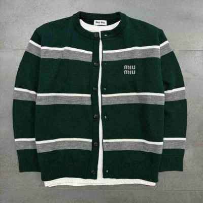 미*** 배색 라운드 가디건