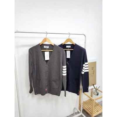 톰* 사선 완장 가디건 (수입상품)