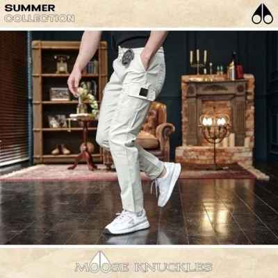 무*** 기본핏 러드 카고 일자 팬츠