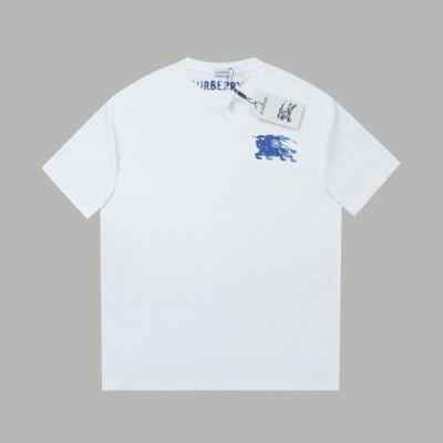 버** 로고라운드 티셔츠