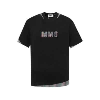 메* 마르지엘라 덧댐라운드 티셔츠