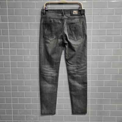 버** 골드 메탈탭 블랙진