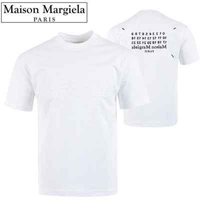 메* 마르지엘라 엠보 로고 T