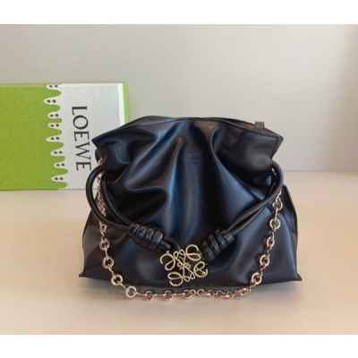 로** 미디엄 플라멩코 클러치  나파 카프스킨  풀박스