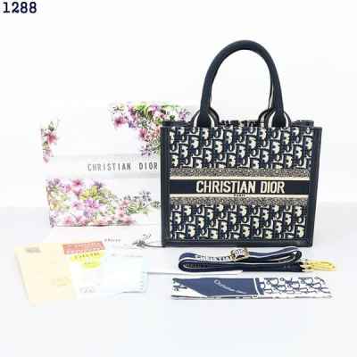 디* 뉴 버전 북 토트 백 (스몰)