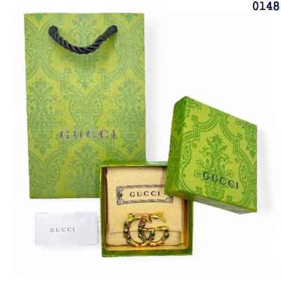 구* 인터로킹 GG 골드 로고 브로치