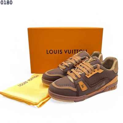 루* LV 트레이너 마론 스니커즈