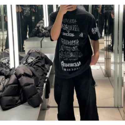 발**** 수입 TPVM1 902 라운드 티셔츠 남여공용