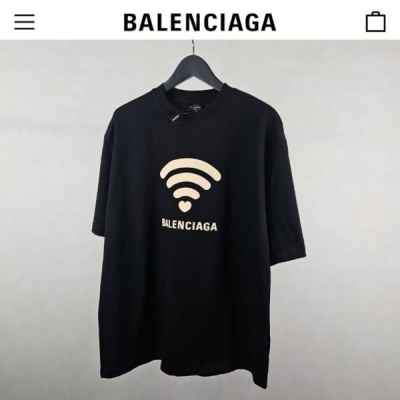 발**** 수입 wifi 라운드 티셔츠 남여공용