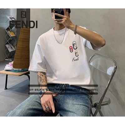 펜* 클립슬리브 프린팅 로고 티셔츠