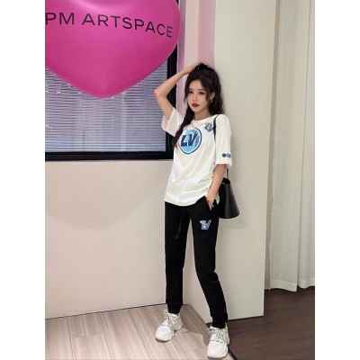 루* 반팔츄리닝셋트