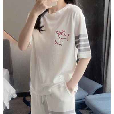 톰* 헥터날개 반팔라운드니트(9896)