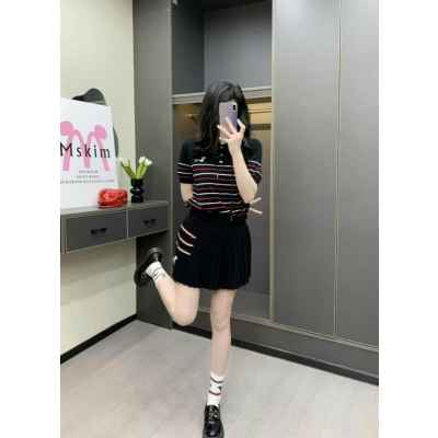 톰* 헥터 ST 후드 반팔 니트 (2589)