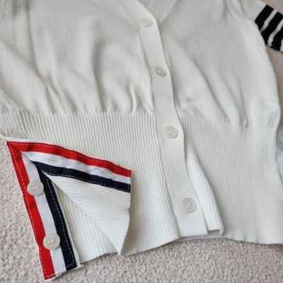 톰* 반팔가디건 8533