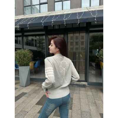 톰* 휴먼 세리니트 가디건(9873)