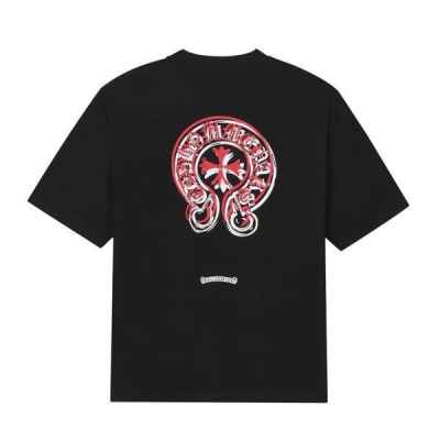 크* 로고 라운드 티셔츠