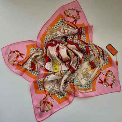 에*** 스퀘어 스카프 NO1